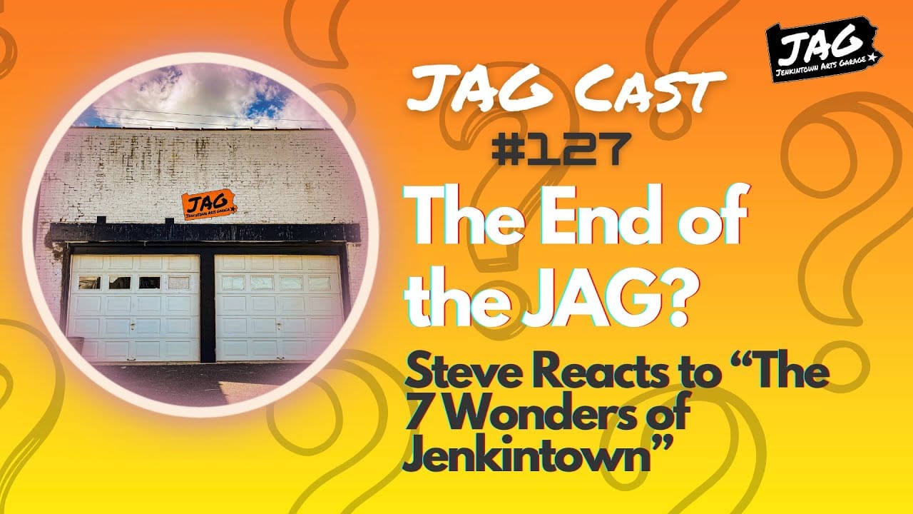 The End of the JAG? Steve Reacts to "The 7 Wonders of Jenkintown" JAG