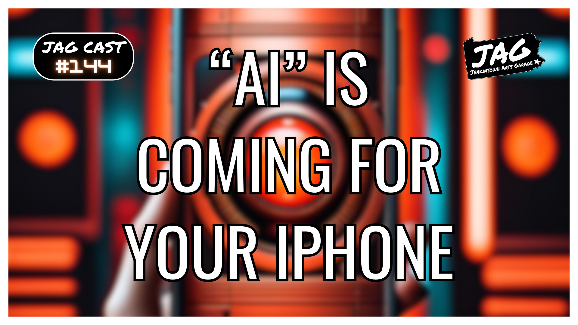 "AI" is Coming For Your iPhone - WWDC24 Preview | JAG Cast #144