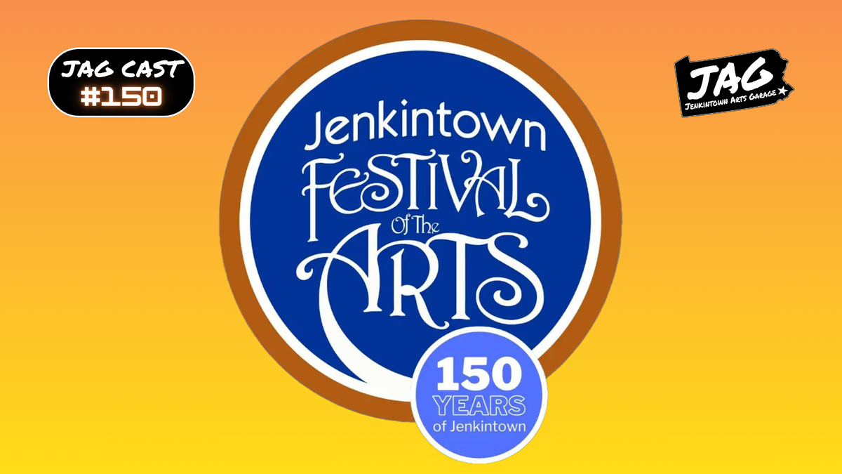 Jenkintown Festival of the Arts 2024 With Ben Bergman | JAG Cast #150