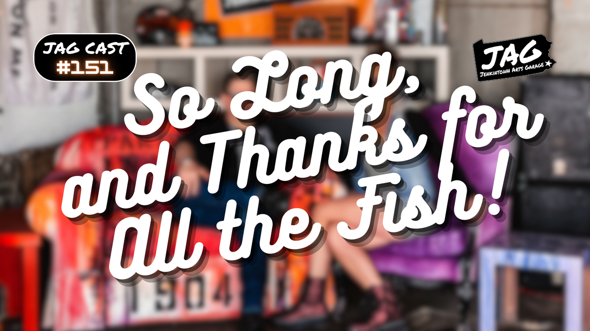 So Long, and Thanks for All the Fish! | JAG Cast #151