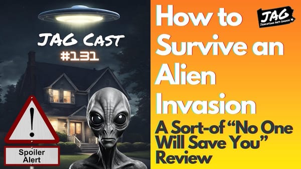 How to Survive an Alien Invasion | JAG Cast #131