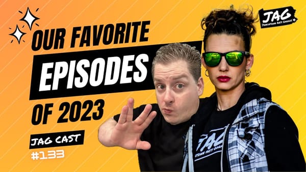 The Best Podcast in Jenkintown (Favorite Episodes of 2023) | JAG Cast #133
