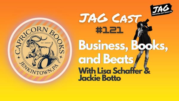 Business, Books, and Beats With Lisa Schaffer and Jackie Botto | JAG Cast #121