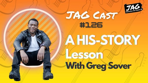 A HIS-STORY Lesson With Greg Sover | JAG Cast #126