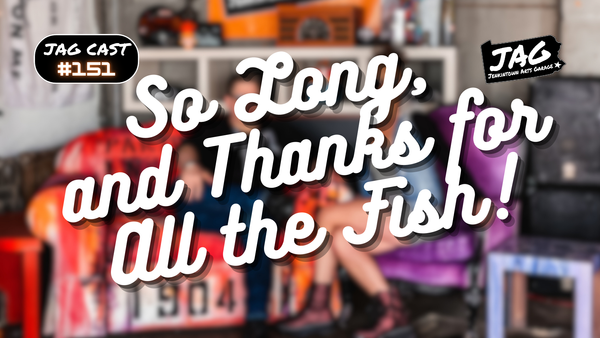 So Long, and Thanks for All the Fish! | JAG Cast #151